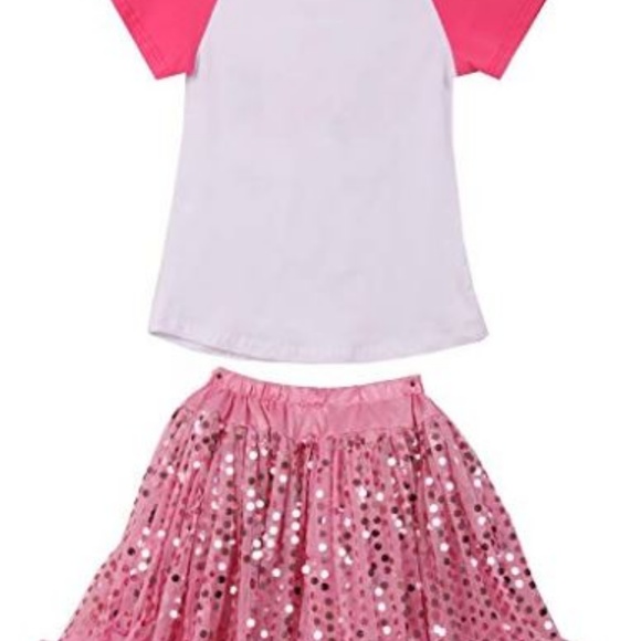 💥💥Host Pick - Unicorn Sequin Skirt Set - 6XL - Picture 3 of 3